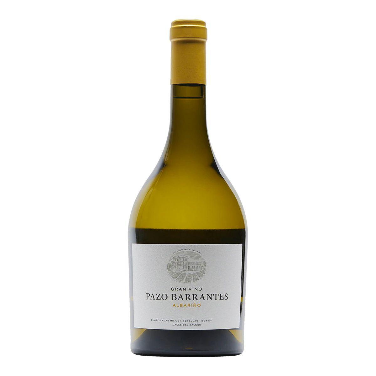 Vino blanco Albariño Pazo Barrantes 2019
