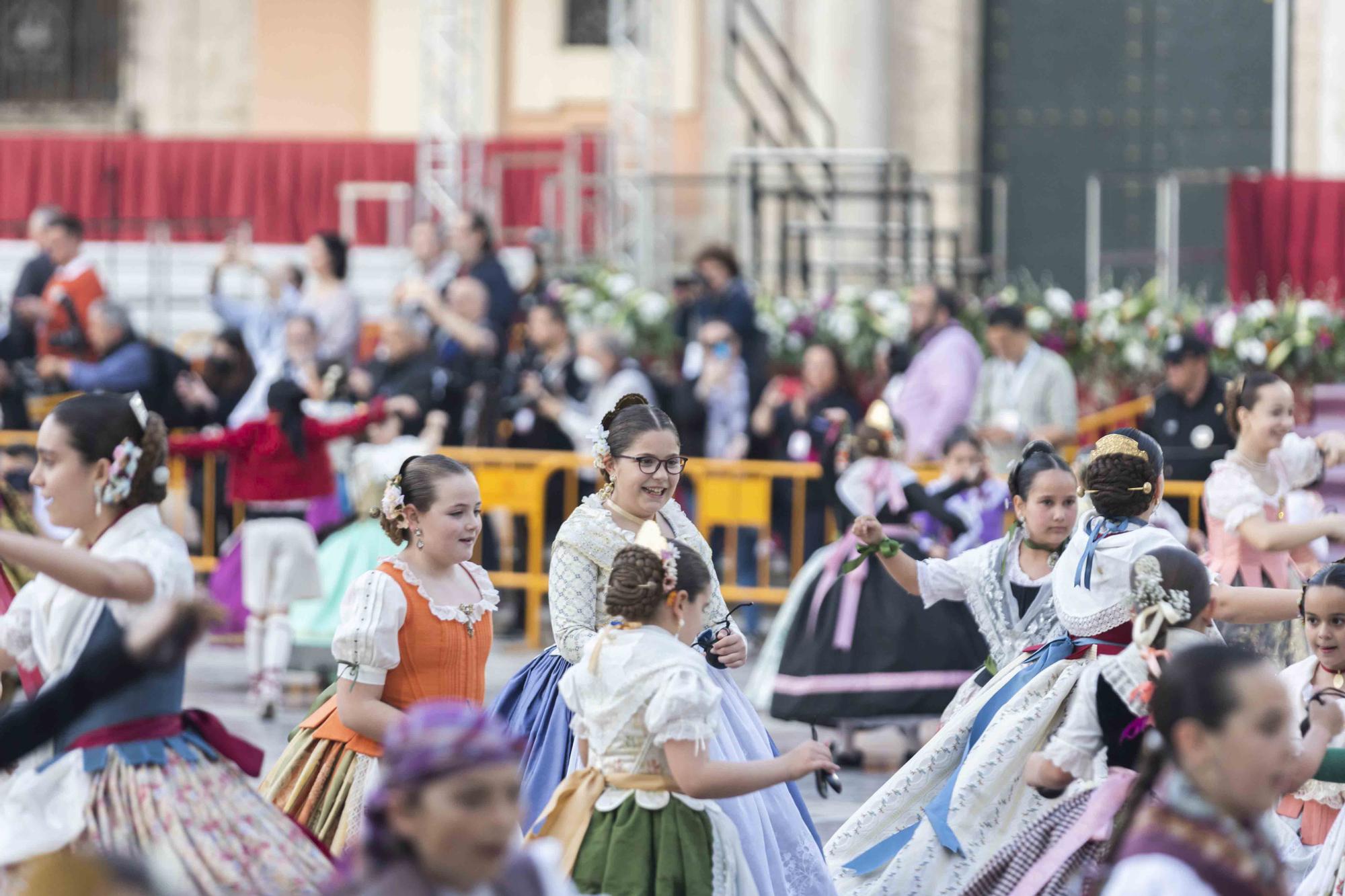 Así ha sido la Dansà Infantil de las Fallas 2022