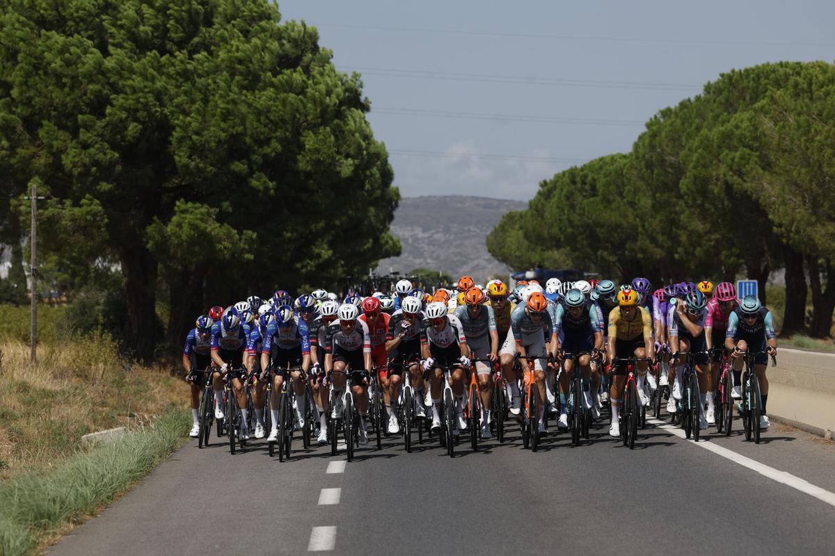 La etapa 3 de la Vuelta a España 2026, en imágenes.