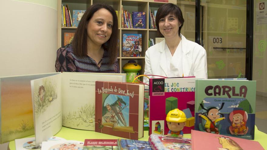 S&#039;ha fet donació de cinquanta llibres