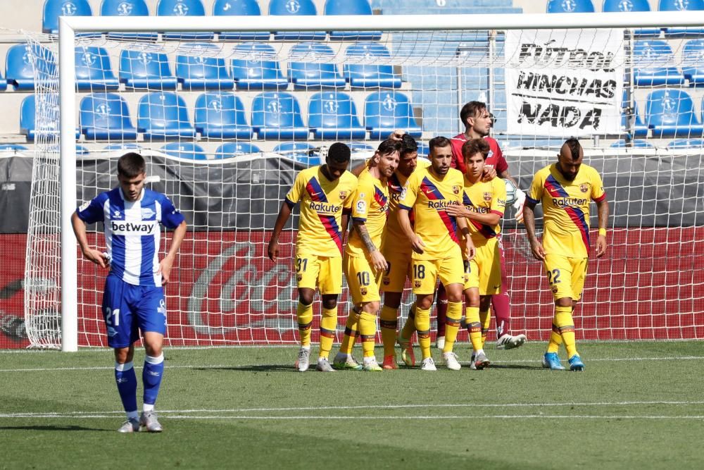 EN IMATGES | Alabès - Barça