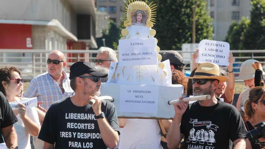 Procesión de &quot;Nuestra señora de Fátima&quot;