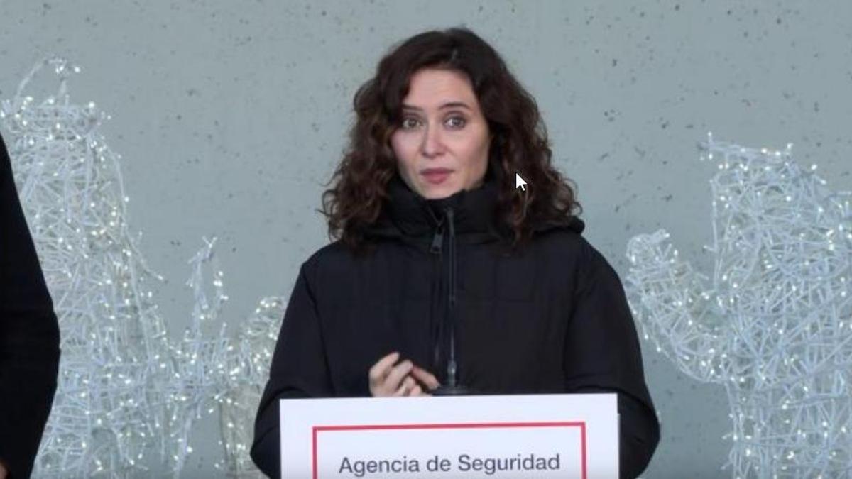 Ayuso celebra que la Superliga se pueda celebrar