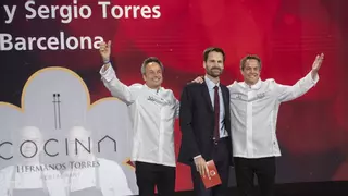 Sergio y Javier Torres: "Teníamos claro que un día u otro nos darían las tres estrellas"