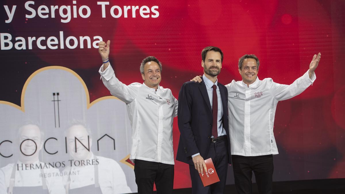 Tres estrellas Michelin para Cocina Hermanos Torres