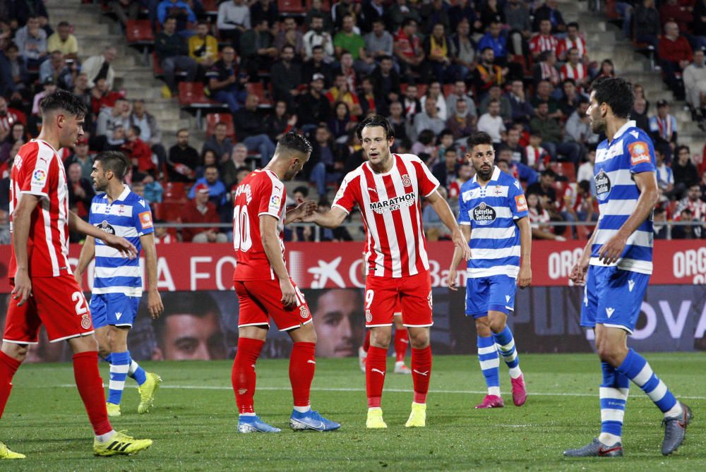 Les imatges del Girona - Deportivo