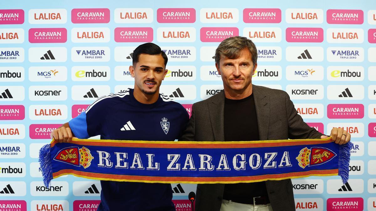 Vídeo | Presentación de Jaume Jardí, Anartz Peña y Raúl Pereira con el Real Zaragoza
