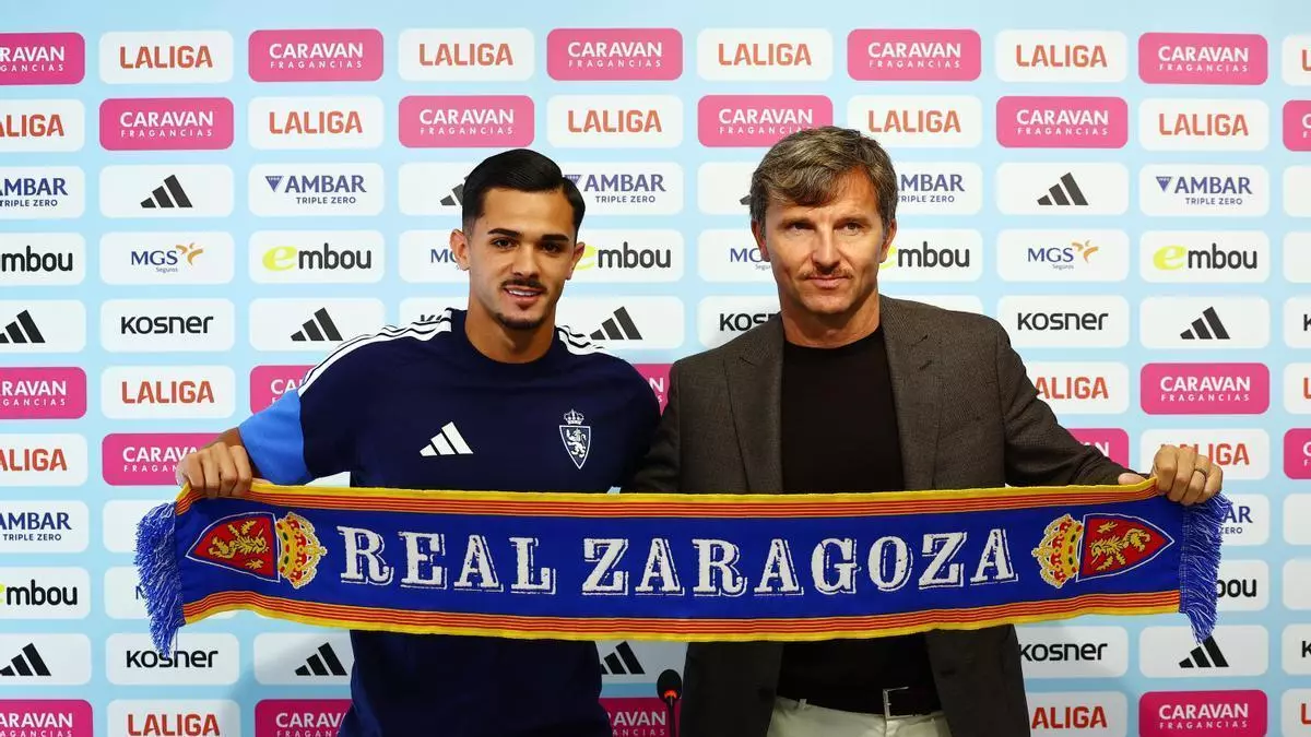 Raúl Pereira: "No tuve ninguna duda desde que me lo comentó Lalo por el proyecto y lo que significa el Real Zaragoza para la ciudad"