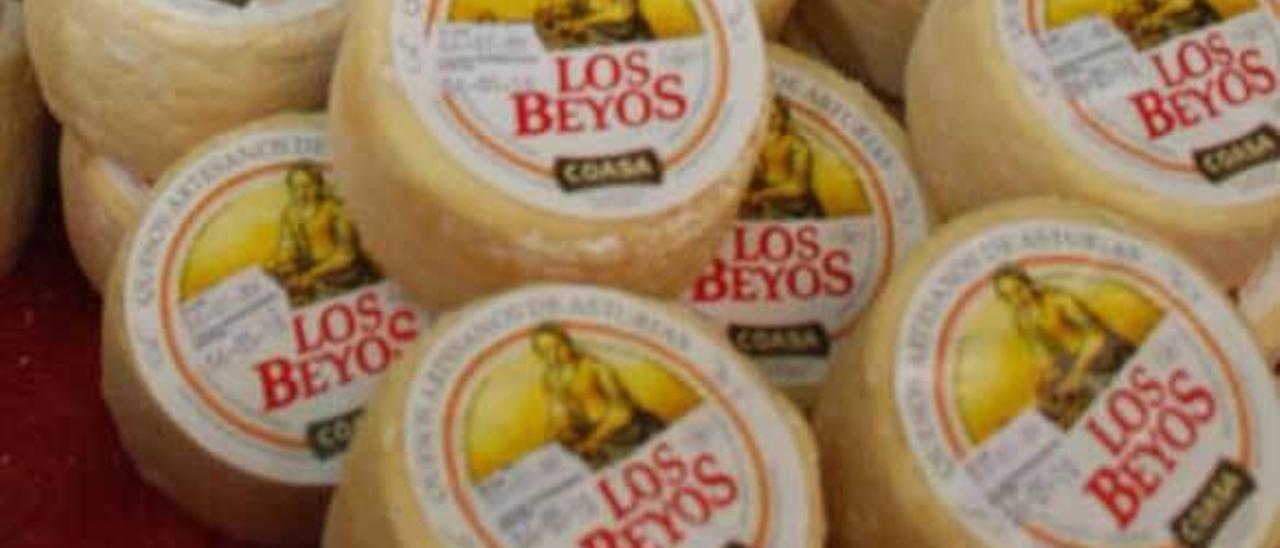 Quesos de los Beyos.