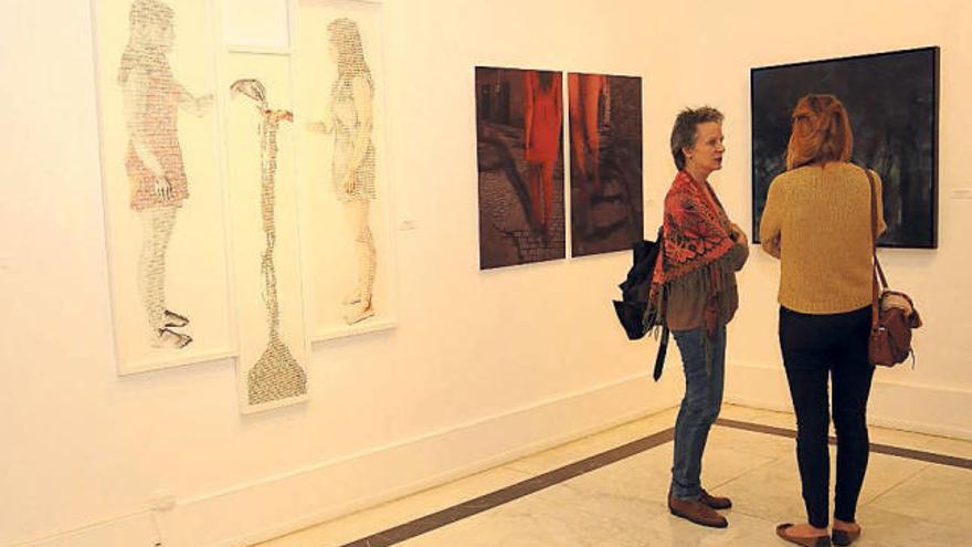 Artistas gallegas abren en Madrid su mirada al &quot;Camino de Santiago&quot;