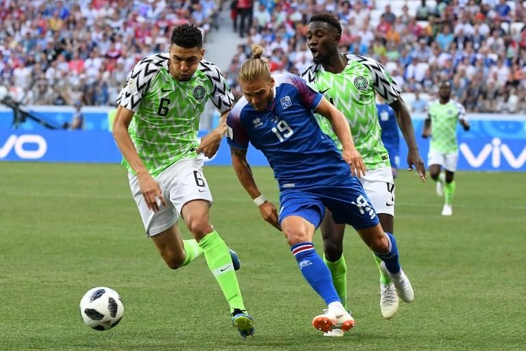 Mundial de Rusia: Nigeria-Islandia