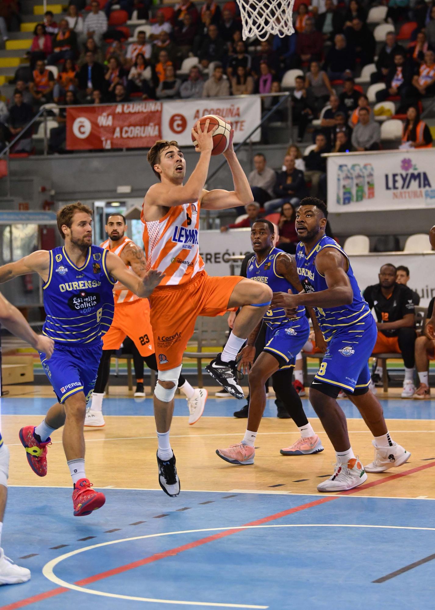 84-51 | Leyma Coruña-COB Ourense