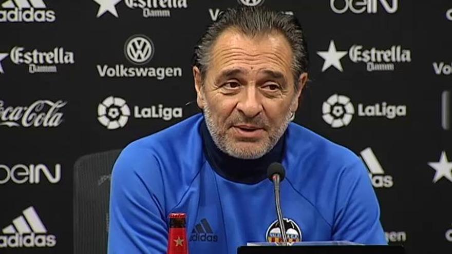 Prandelli sobre Parejo: "Los hombres deben mantener siempre su dignidad"