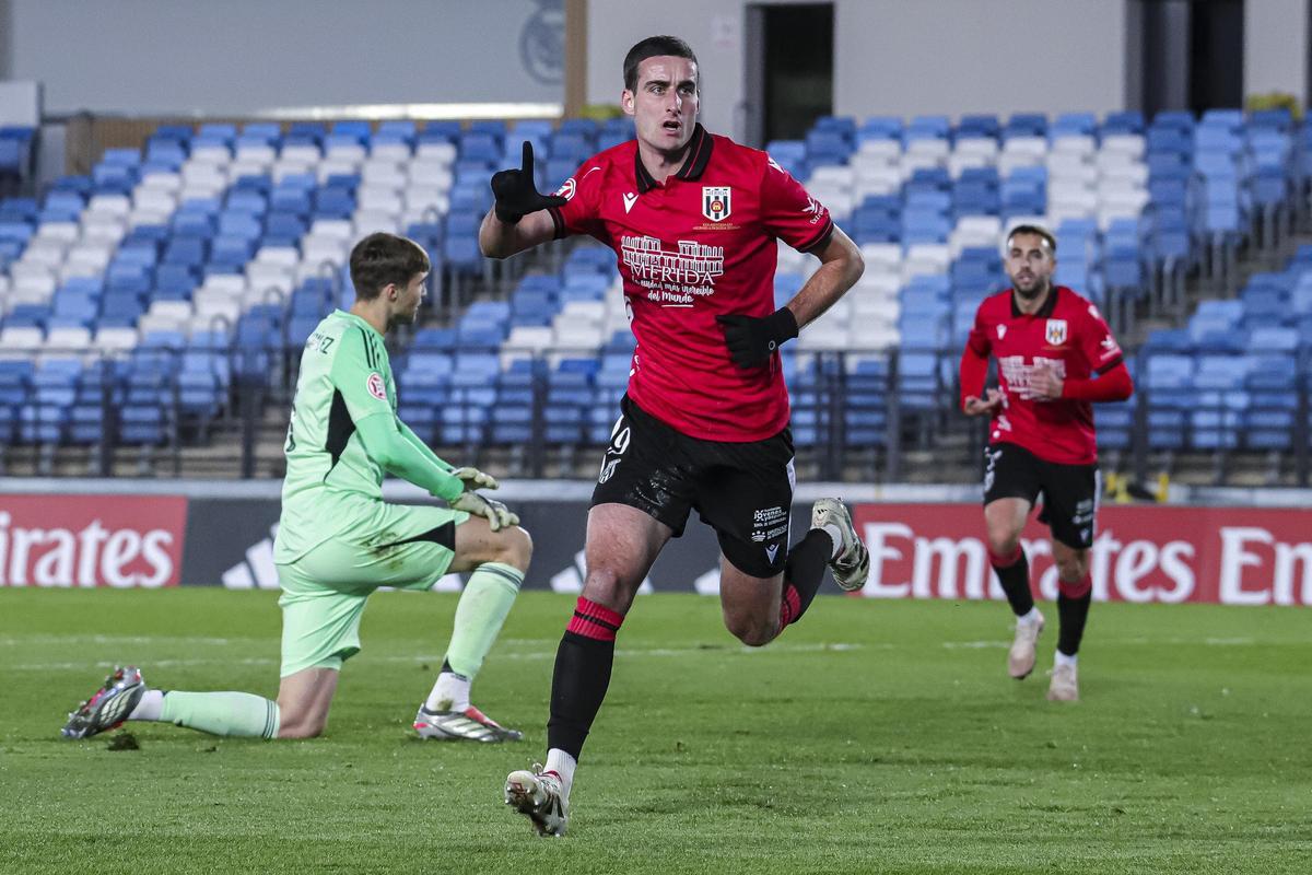 Las imágenes del Real Madrid Castilla-Mérida Las imágenes del Real Madrid Castilla-Mérida