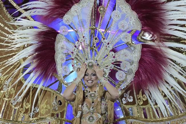 Esther Pérez Ramón, Reina del Carnaval de Las Palmas de Gran Canaria 2017