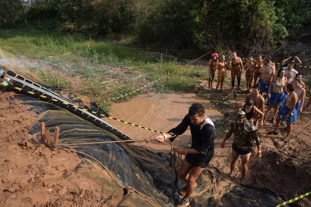 Cursa d'obstacles a Casserres