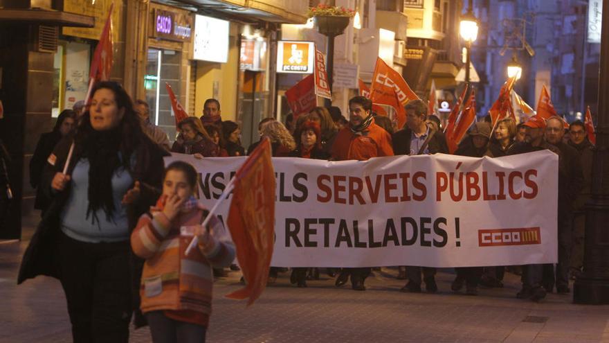 El paro crece en 1.040 personas en Castelló