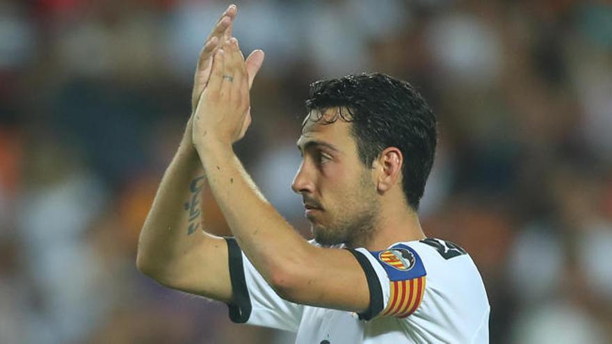 El ambicioso mensaje del capitán del Valencia CF