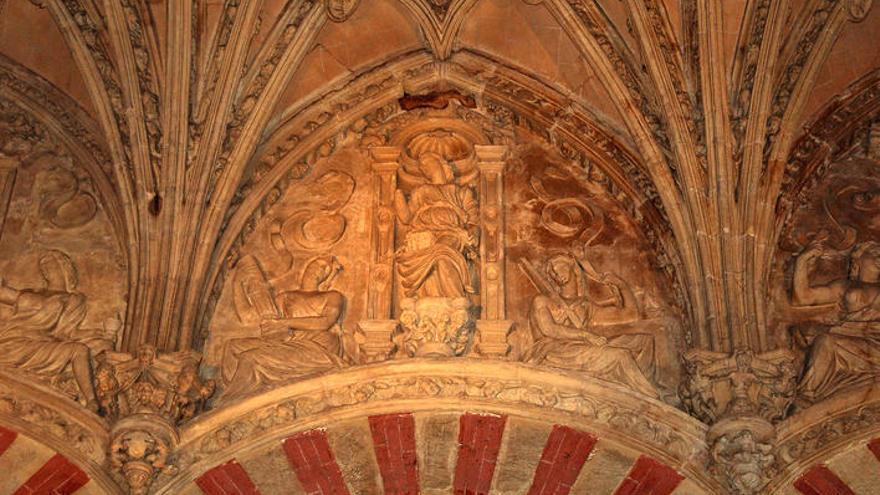 Interior de la Mezquita de Córdoba.