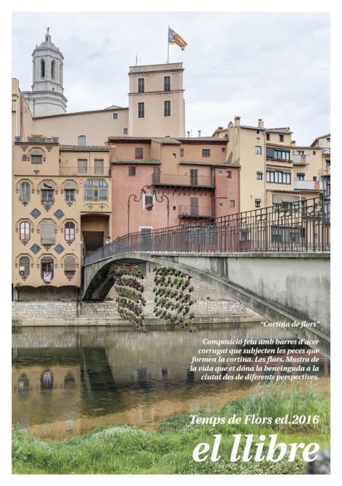 Les fotos del llibre «Girona, Temps de Flors»