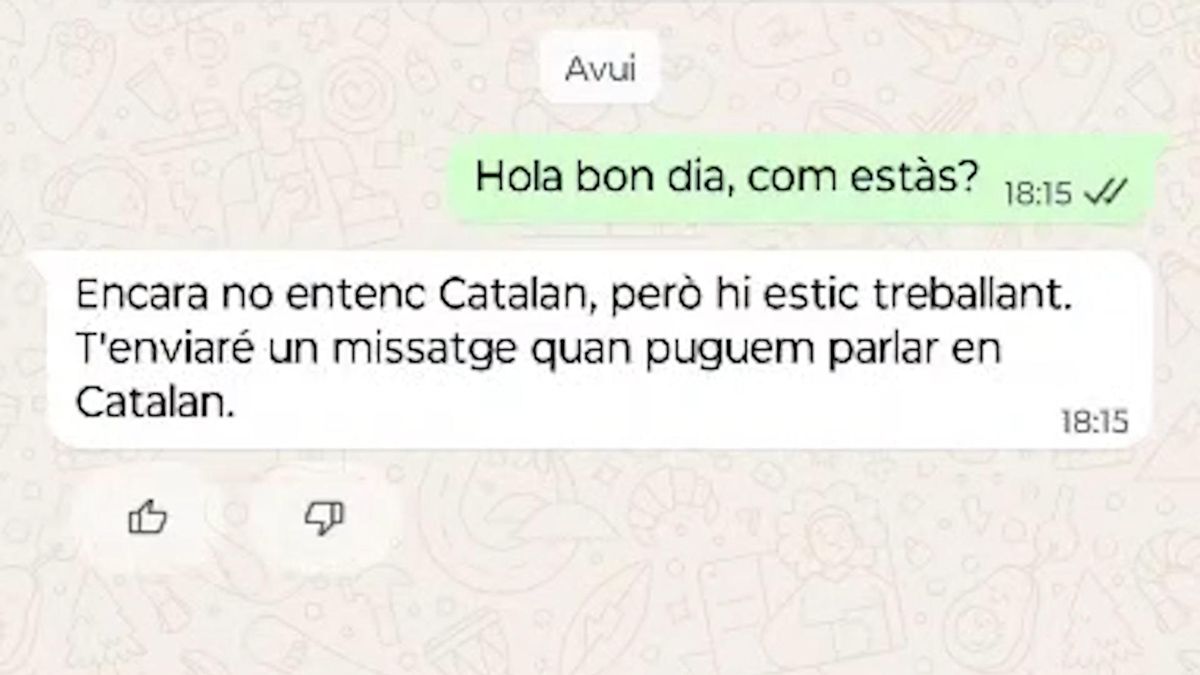 El català i la minifaldilla El català i la minifaldilla