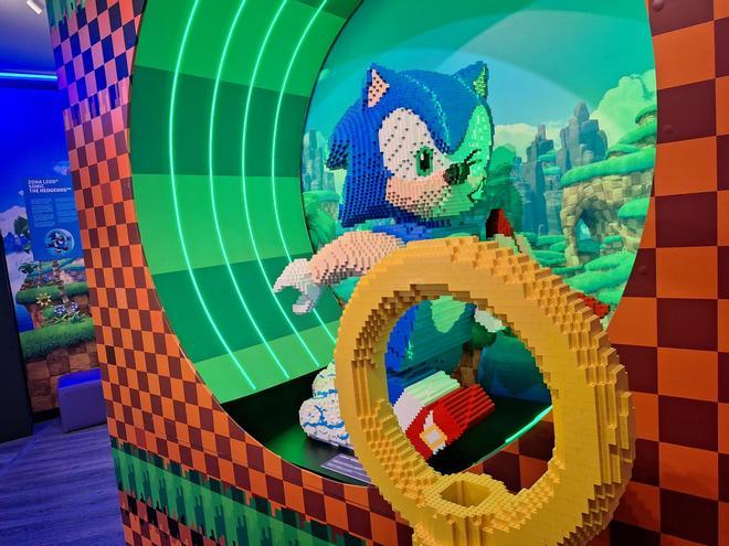 ‘LEGO Gaming: The Exhibition’ de OXO Museo del Videojuego Málaga, en imágenes