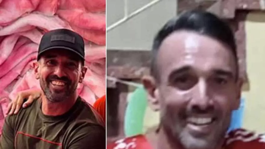 Gastón Ortiz Hernández, desaparecido en Gran Canaria