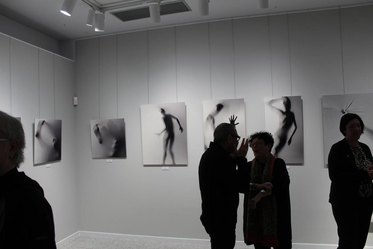 Presentació de l'exposició OPRESSION de Josep Bou a l'Arxiu Comarcal de l'Anoia Presentació de l'exposició OPRESSION de Josep Bou a l'Arxiu Comarcal de l'Anoia