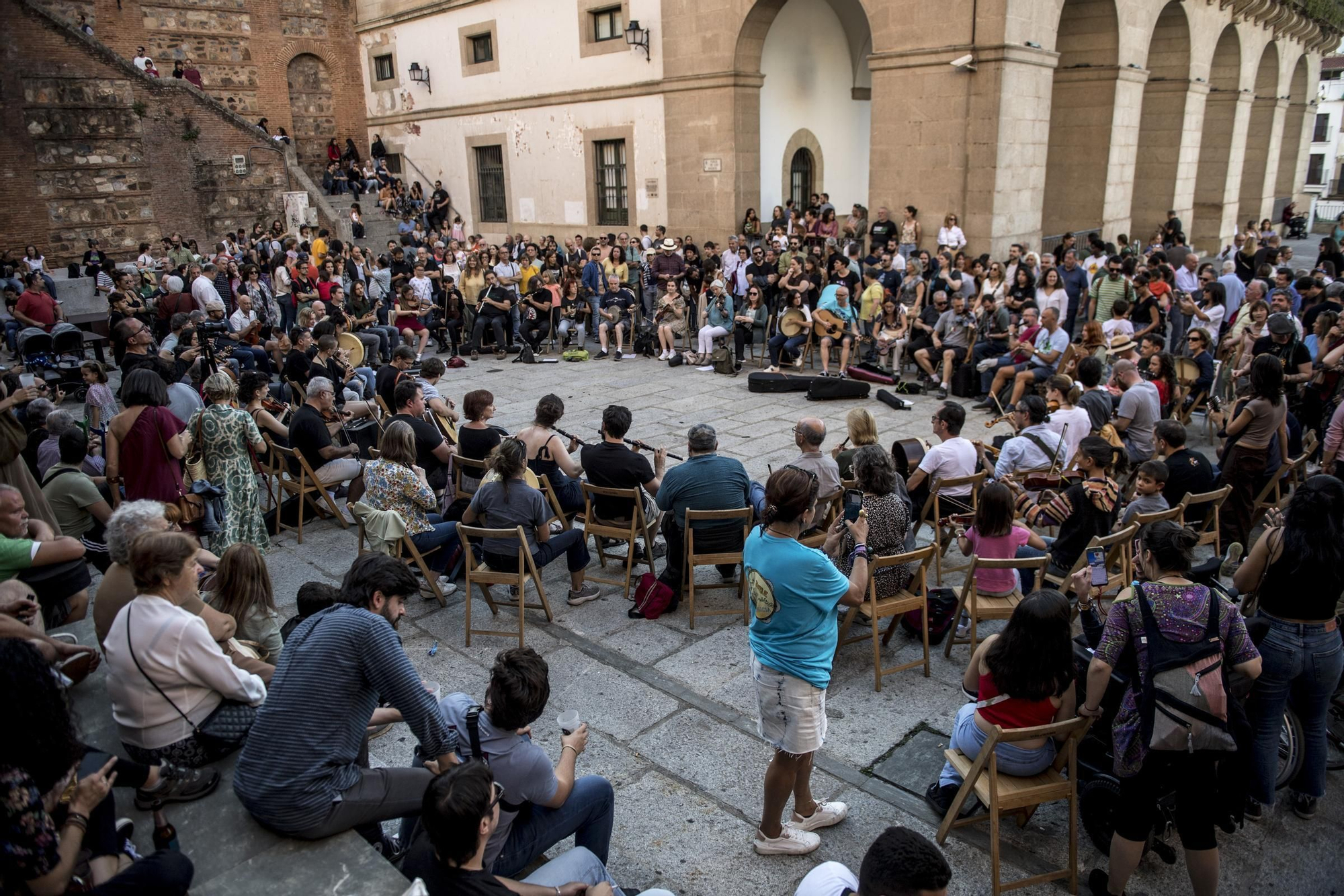 FOTOGALERÍA | La esencia irlandesa, en Cáceres