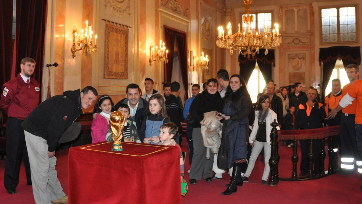 Así celebró Alcalá de Henares el Primer Mundial de Fútbol de España en 2010