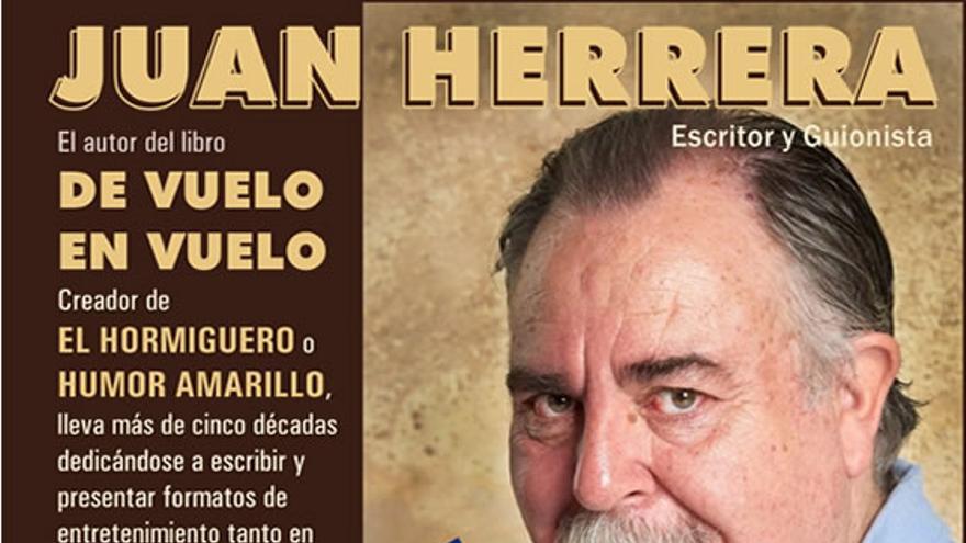Encuentro literario con Juan Herrera creador de El hormiguero