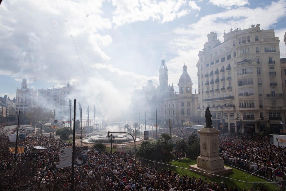 Balcón de las Fallas 2020 de Levante-EMV del día 1 de marzo