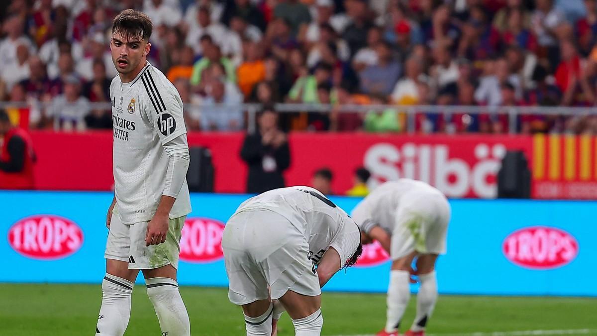 Asencio se lamenta en un clásico de color blaugrana