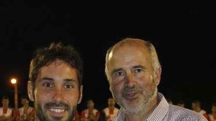 Pablo Refojos, entrenador. // S.A.