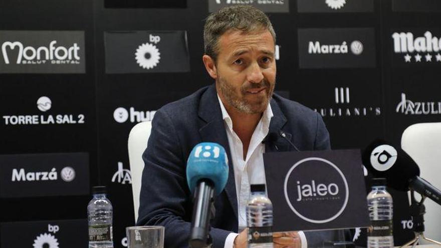 Cano: &quot;Este Castellón tiene jugar con ambición&quot;