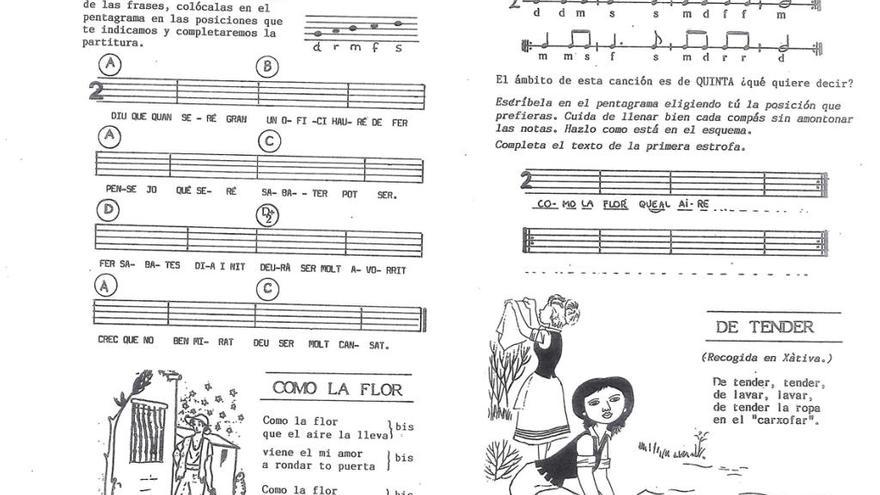 Los escolares de Algemesí cantan letras llenas de tópicos sexistas