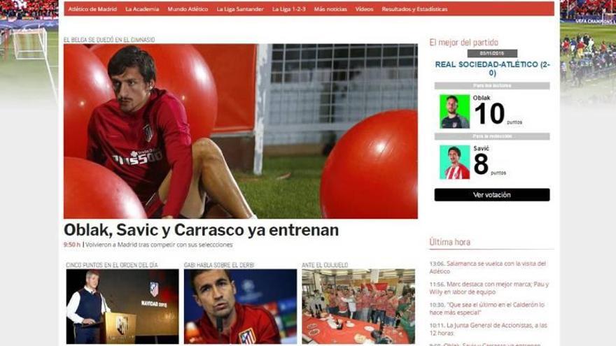 Grupo Zeta lanza una web y una revista dedicadas al Atlético de Madrid