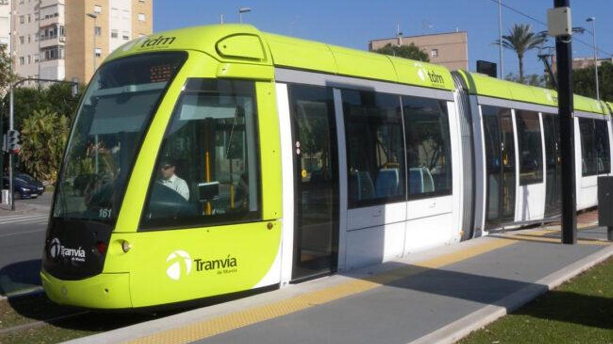 El tranvía llegará a la estación de El Carmen.