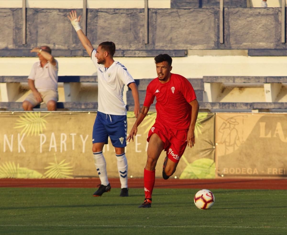 El Marbella-Córdoba CF, en imágenes