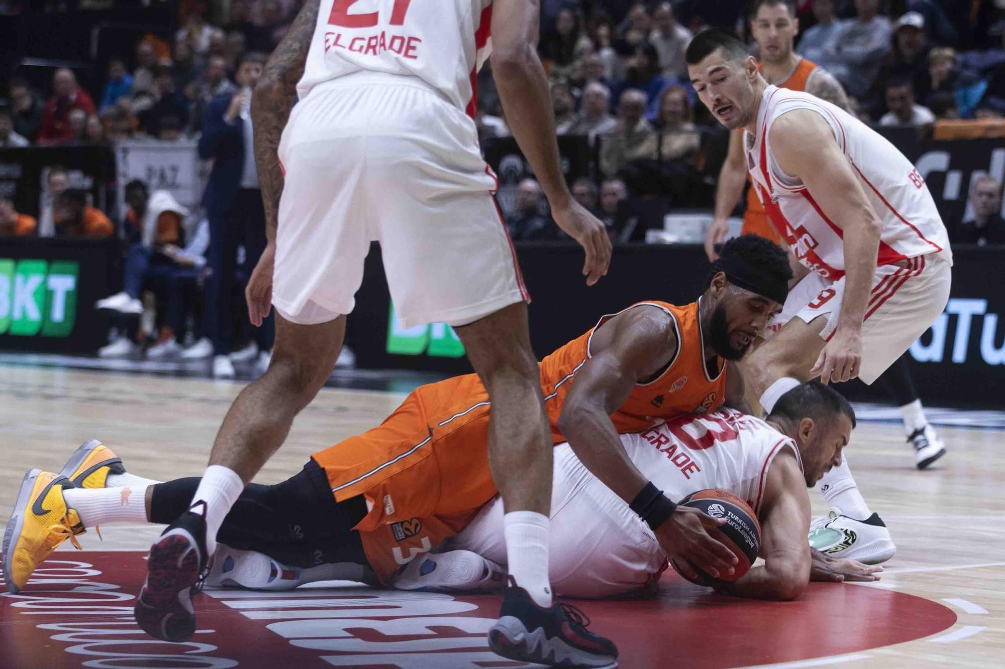 Euroliga Valencia Basket- Crvena Zvezna Meridiamb