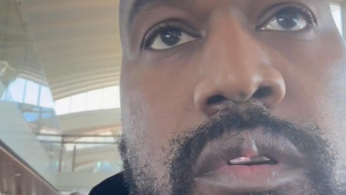 El bulto en el labio de Kanye West preocupa a sus fans tras su último vídeo de Instagram