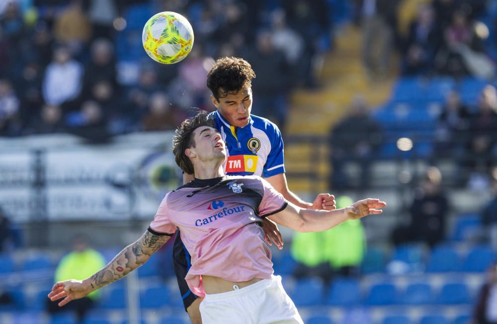 El Hércules desperdicia la ocasión y no pasa del empate ante el AE Prat.