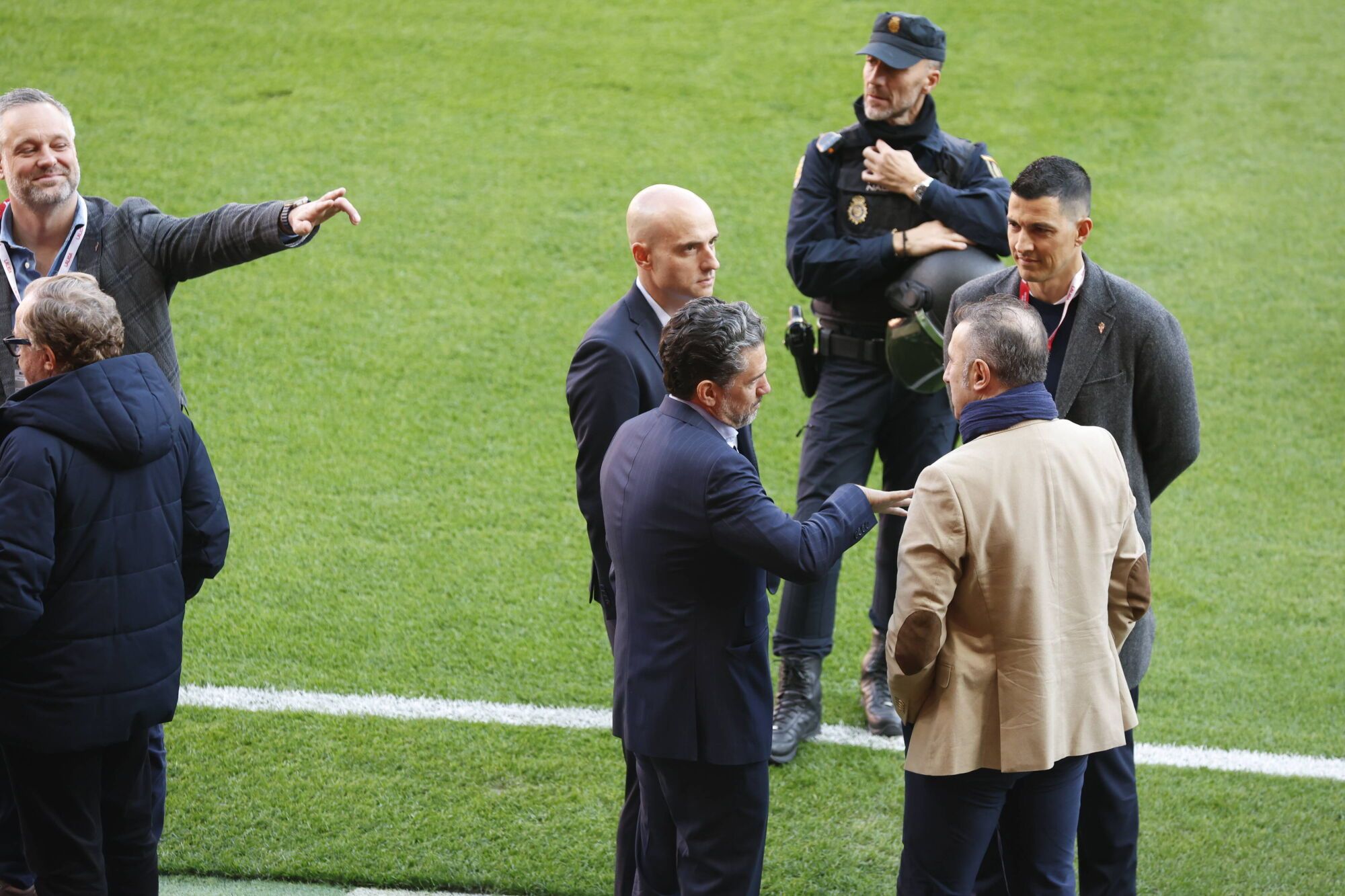 EN IMÁGENES: Gran victoria del Sporting contra el Granada en El Molinón