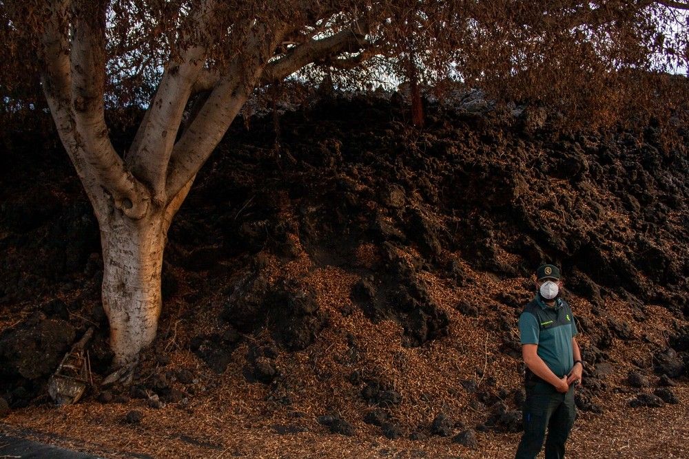 60 días de erupción del volcán de La Palma