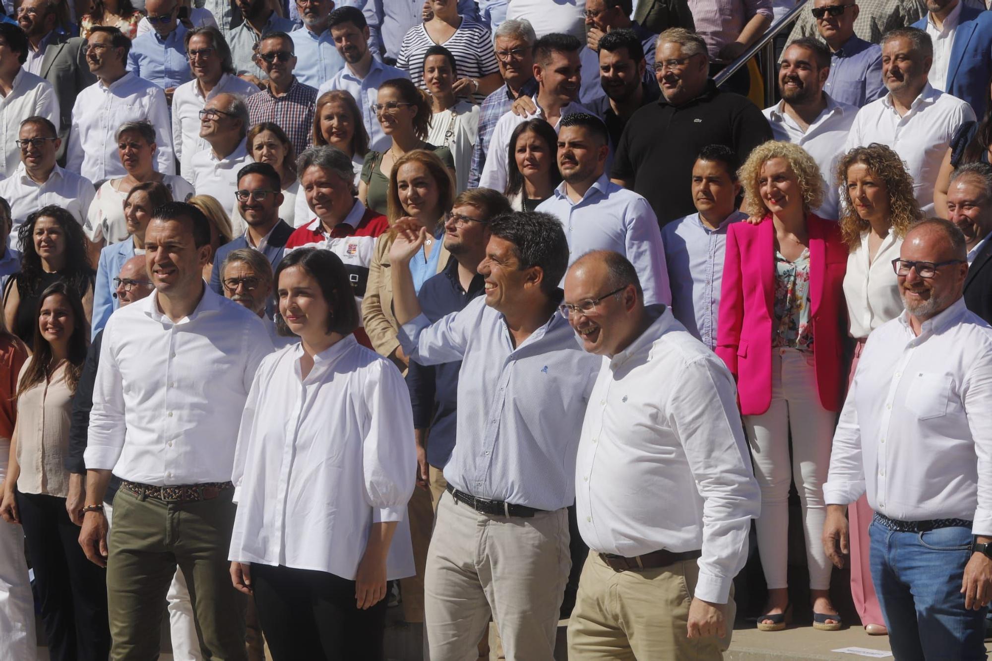 Presentación de candidatos del PP de Valencia