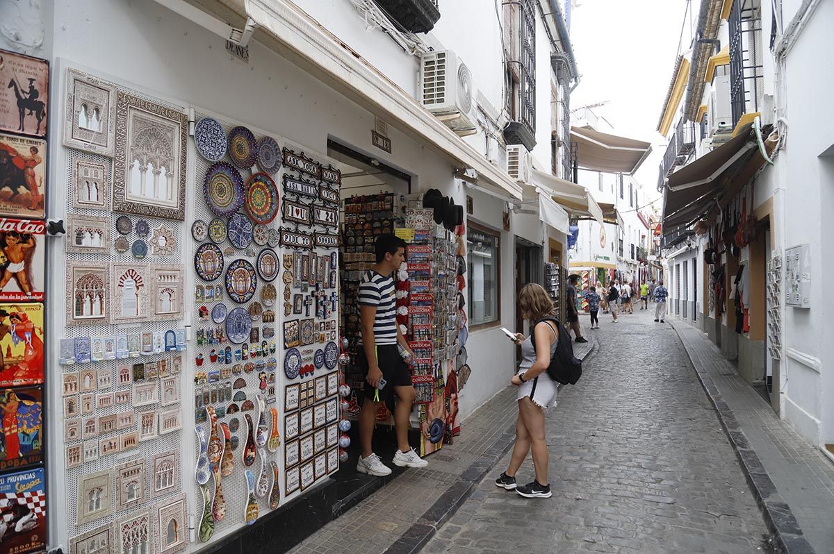 Córdoba vacía en el puente de agosto