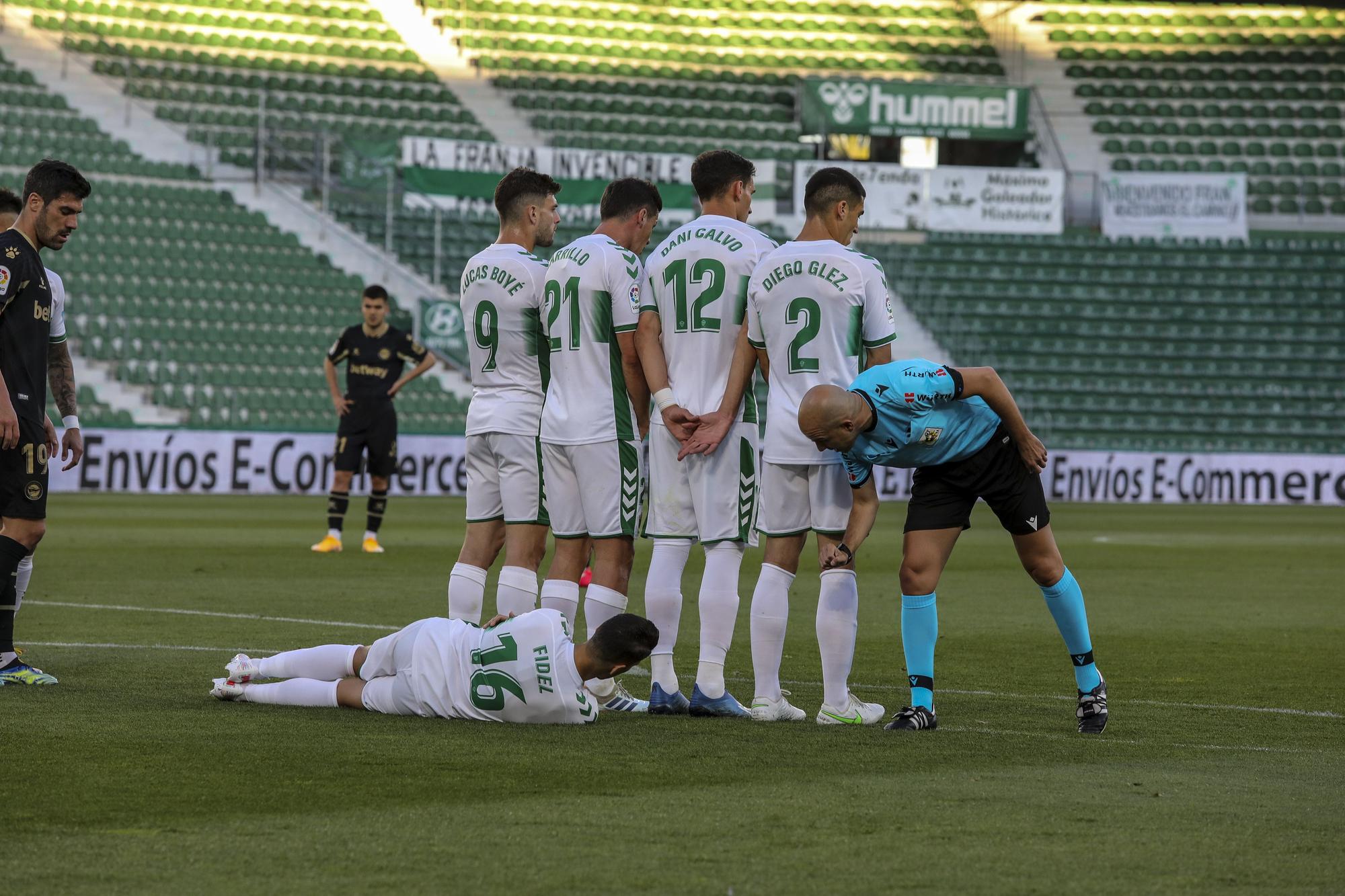 La derrota más dolorosa para el Elche