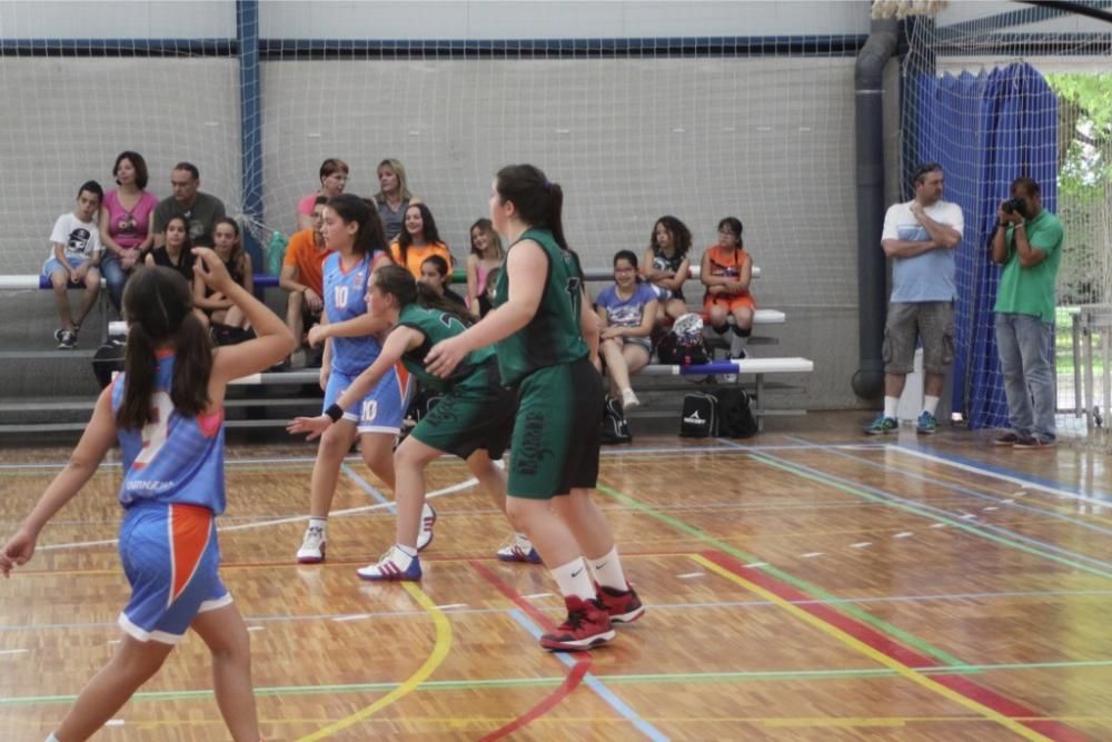 Día del Minibasket en San Javier