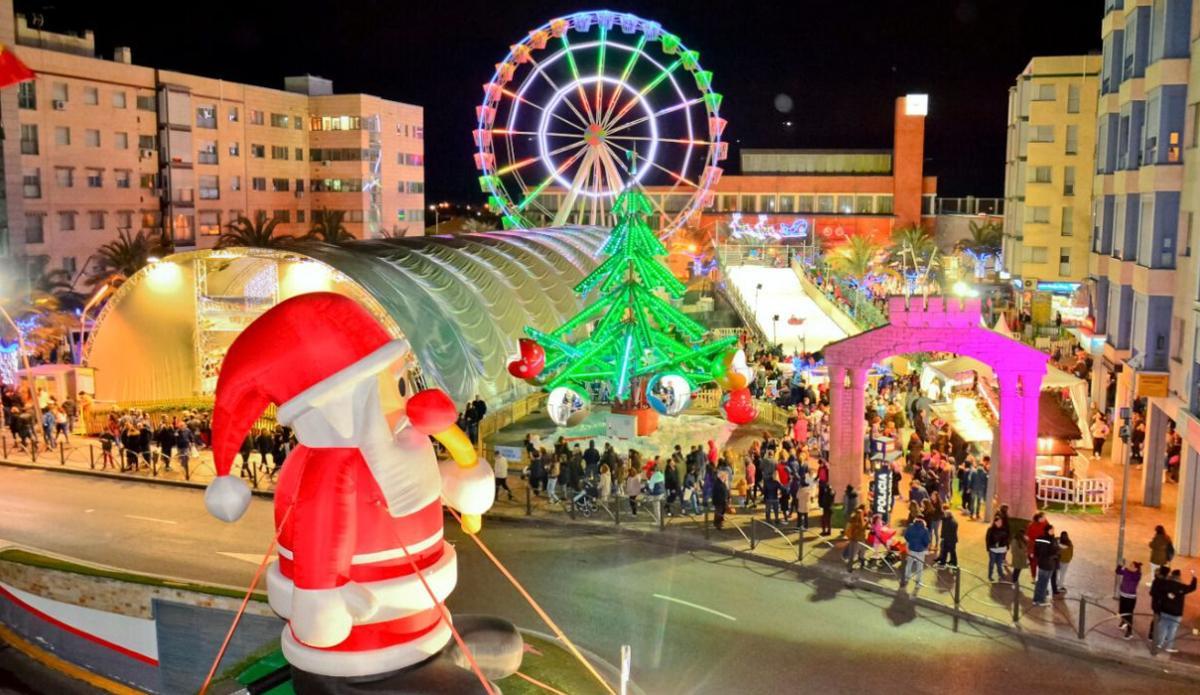 El parque navideño del Recinto Ferial de Torrejón de Ardoz abrirá sus puertas el 14 de noviembre.