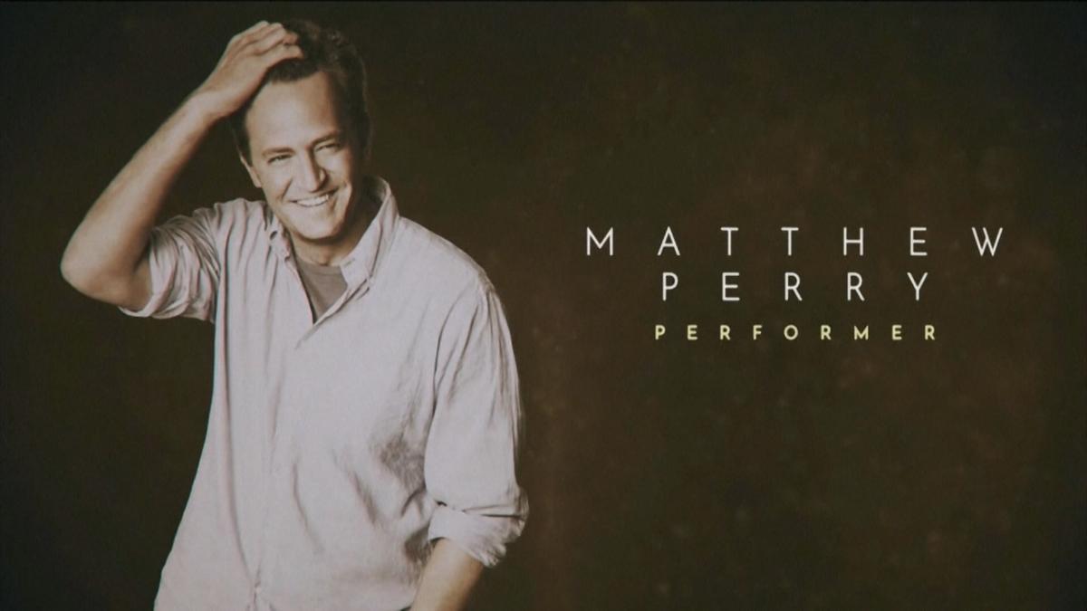 MATTHEW PERRY